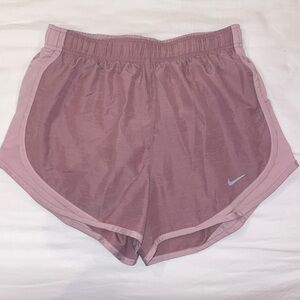 Nike Womens Dri-FIT Tempo Running Shorts - Heather Mauve Pink